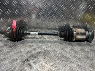 полуось передняя правая (приводной вал, ШРУС) Volkswagen Tiguan 1 поколение [рестайлинг] 2012, 2.0 л., CCZA, бензин, АКПП, внедорожник 5 дв., 5N0407764J