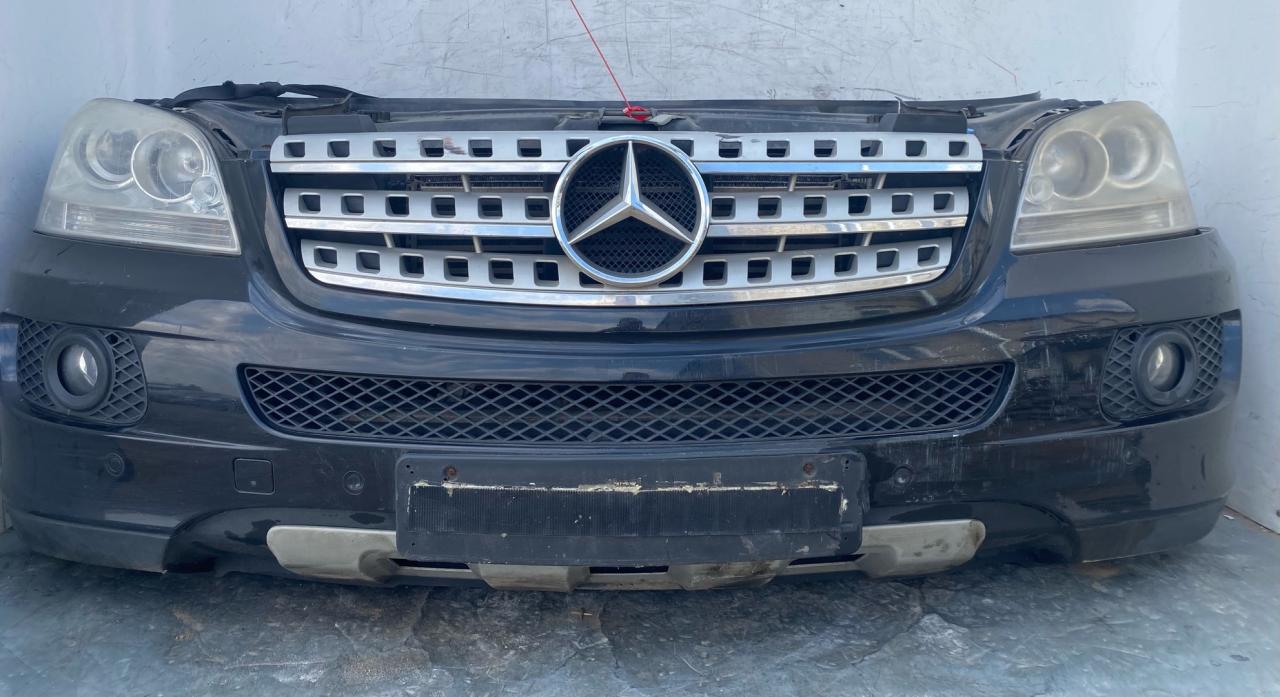 передняя часть (ноускат) Mercedes-Benz M-Класс W164 2008, 3.0 л., OM 642.940, дизель, АКПП, внедорожник 5 дв. - фото №1