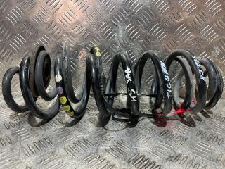 пружина задняя Volkswagen Tiguan 1 поколение 2008, 2.0 л., CAWA, бензин, АКПП, внедорожник 5 дв., 3C0511115AD