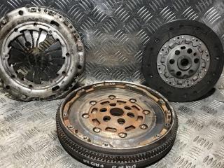 комплект сцепления Skoda Fabia 2 поколение [рестайлинг] 2010, 1.6 л., CAYA, дизель, 5МКПП, хетчбэк 5 дв.