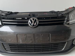 передняя часть (ноускат) Volkswagen Touran 1 поколение [2-й рестайлинг] 2012, 1.4 л., CAVA, бензин, АКПП, минивэн