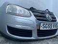 передняя часть (ноускат) Volkswagen Golf 5 поколение 2009, 2.0 л., CBDA, дизель, 6МКПП, универсал - фото №4
