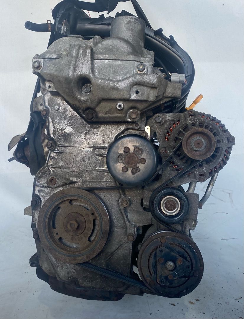 двигатель Nissan Qashqai 1 поколение 2007, 1.6 л., HR16DE, бензин, МКПП, внедорожник 5 дв., HR16 - фото №1