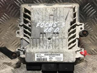 блок управления двигателем Ford Focus 3 поколение 2012, 1.6 л., T1DB, дизель, 6МКПП, хетчбэк 5 дв., S180133036, BV61-12A650-NJ, 4PPJ, J38AC