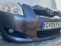 передняя часть (ноускат) Toyota Auris 1 поколение 2009, 1.3 л., бензин, 6МКПП, хетчбэк 5 дв. - фото №3