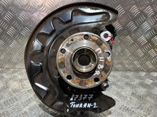 ступица передняя правая Volkswagen Touran 2 поколение 2015, 1.4 л., CZDA, бензин, АКПП, минивэн, 5Q0407258A