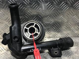 теплообменник масляного фильтра Renault Clio 3 поколение 2007, 1.5 л., DCi, дизель, МКПП, 8200267937F, 8200261590D