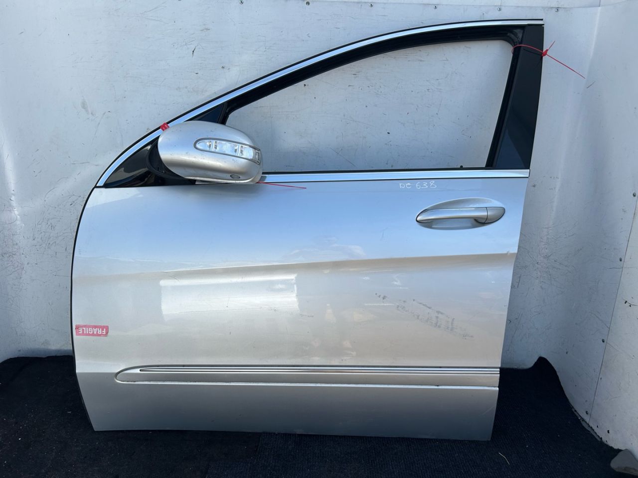 дверь передняя левая Mercedes-Benz R-Класс W251 2006, 3.0 л., OM 642.950, дизель, АКПП, минивэн - фото №1