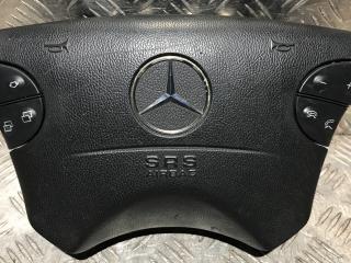 подушка безопасности водителя Mercedes-Benz E-Класс W210/S210 [рестайлинг] 2002, 2.2 л., дизель, 6МКПП, черный, седан, YP2M391ACCI