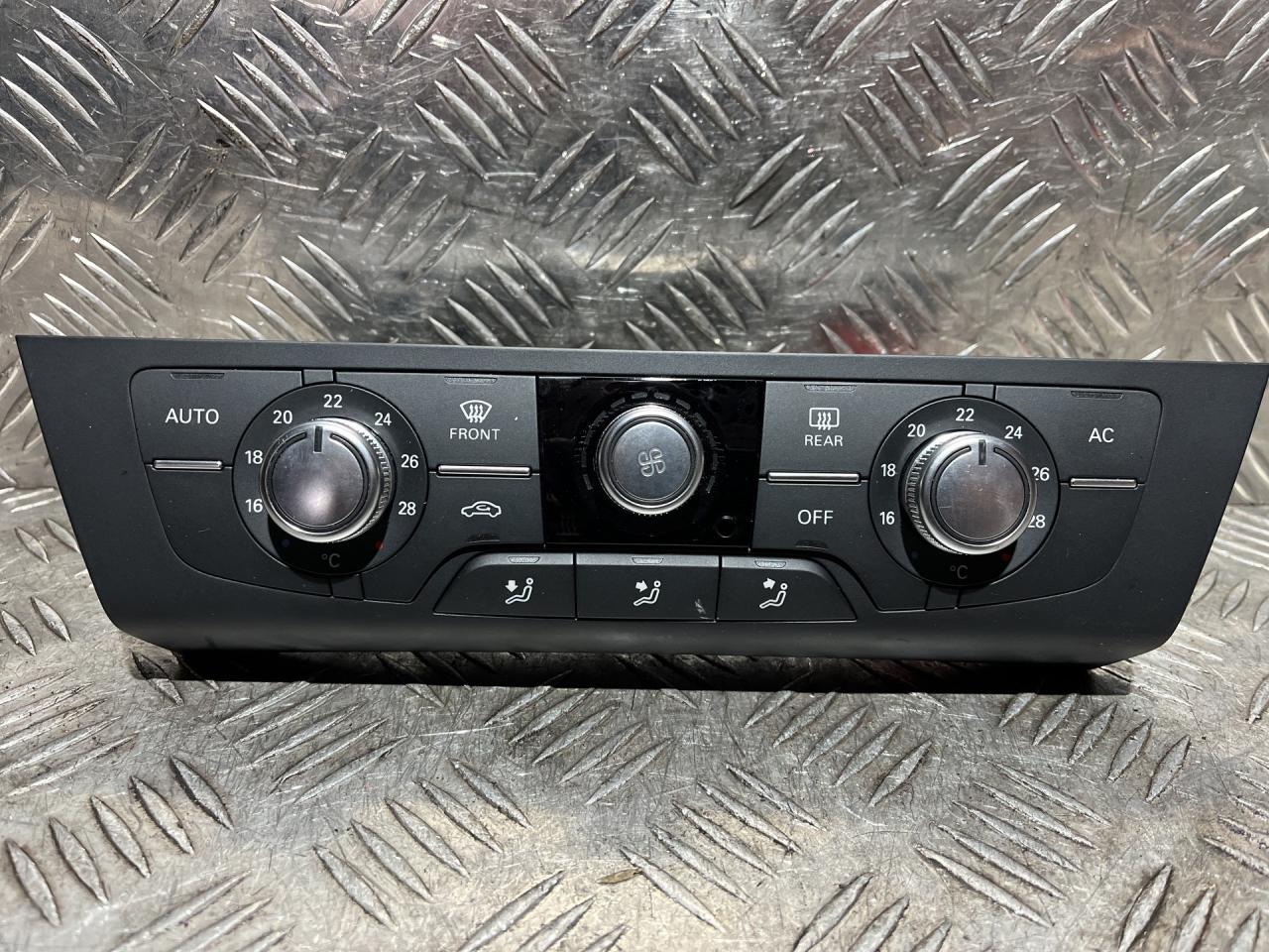 блок управления печки / климат-контроля Audi A6 4G/C7 2013, 2.8 л., CHVA, бензин, АКПП, седан, 4G0820043G, A2C53400295 - фото №1