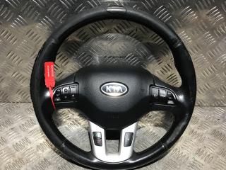 подушка безопасности водителя Kia Sportage 3 поколение 2012, 1.7 л., дизель, 6МКПП, внедорожник 5 дв.