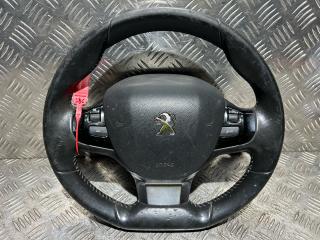 руль Peugeot 308 1 поколение [рестайлинг] 2012, 1.6 л., дизель, 5МКПП, универсал
