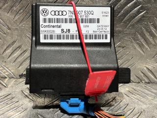 блок комфорта Volkswagen Passat B7 2012, 1.8 л., CDAA, бензин, АКПП, седан, 7N0907530Q, 5WK50026I