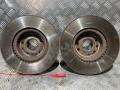 диск тормозной передний Volkswagen Tiguan 1 поколение 2008, 2.0 л., CAWA, бензин, АКПП, внедорожник 5 дв. - фото №2
