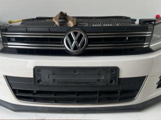 передняя часть (ноускат) Volkswagen Tiguan 1 поколение [рестайлинг] 2013, 1.4 л., CTHA, бензин, АКПП, внедорожник 5 дв.