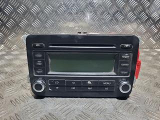 магнитола Volkswagen Touran 1 поколение 2004, 2.0 л., AZV, дизель, 6МКПП, минивэн, 1K0035186P