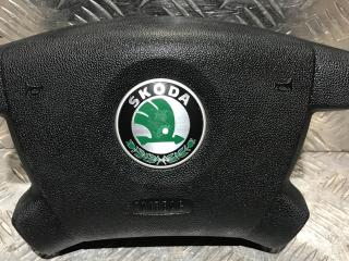 подушка безопасности водителя Skoda Fabia 1 поколение (6Y) 2001, 1.9 л., дизель, василёк, универсал, 122421200, 61305245D