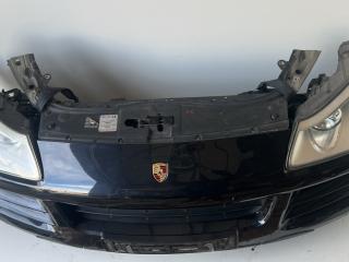 передняя часть (ноускат) Porsche Cayenne 957 [рестайлинг] 2008, 3.6 л., M 55.01, бензин, АКПП, внедорожник 5 дв.