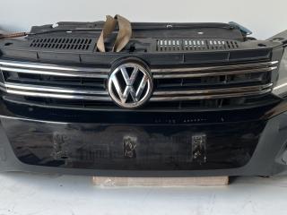 передняя часть (ноускат) Volkswagen Tiguan 1 поколение [рестайлинг] 2012, 2.0 л., CCZA, бензин, АКПП, внедорожник 5 дв.