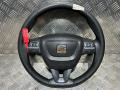 руль SEAT Leon 2 поколение [рестайлинг] 2011, 1.2 л., CBZB, бензин, 5МКПП, хетчбэк 5 дв. - фото №2
