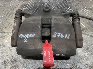 суппорт передний левый Volkswagen Touran 2 поколение 2015, 1.4 л., CZDA, бензин, АКПП, минивэн, 5G0615123
