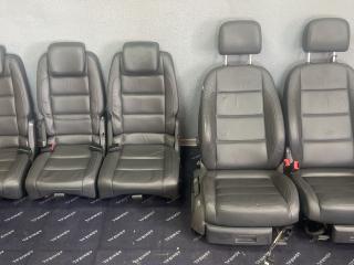 салон (комплект сидений) Volkswagen Touran 1 поколение [2-й рестайлинг] 2013, 1.4 л., CTHA, бензин, АКПП, минивэн