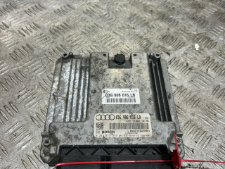 блок управления двигателем Audi A4 B7 2007, 2.0 л., BRE, дизель, АКПП, универсал, 03G906016LR, EDC16U31, 0281013888