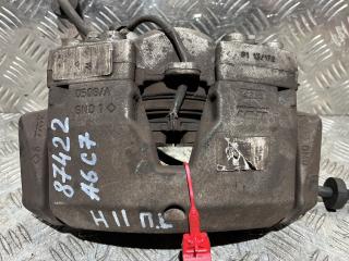 суппорт передний левый Audi A6 4G/C7 2013, 2.8 л., CHVA, бензин, АКПП, седан, 4G0105AK