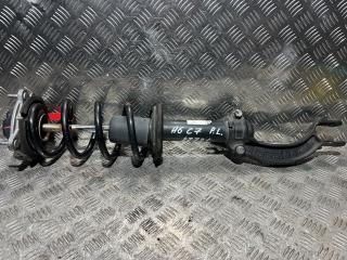 стойка передняя левая Audi A6 4G/C7 2013, 2.8 л., CHVA, бензин, АКПП, седан, 4G0413031Q, 22249512