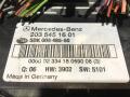 блок предохранителей Mercedes-Benz C-Класс W203/S203/CL203 2002, 2.2 л., дизель, 6МКПП, черный, универсал, 2035451601, 485-50 - фото №4