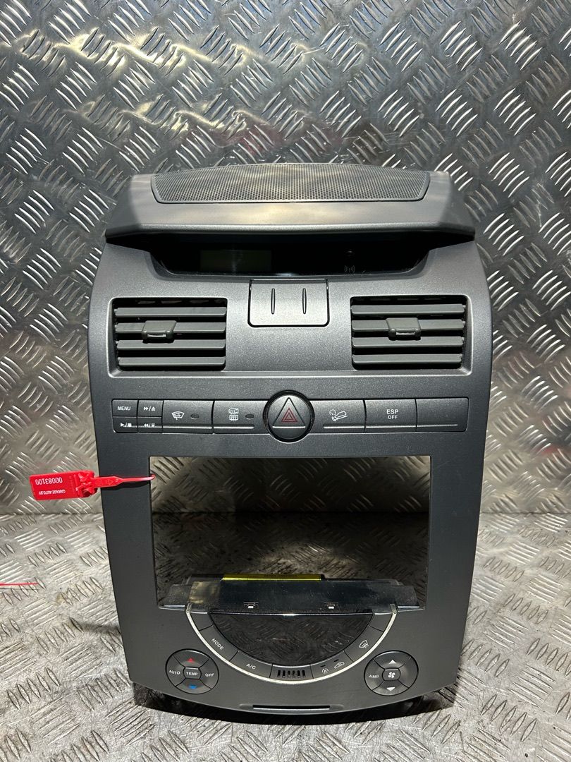 блок управления печки / климат-контроля SsangYong Rexton Y250 2009, 2.7 л., D27DT, дизель, 5МКПП, внедорожник 5 дв., 85700-08B40, 68700-08D03HCX - фото №1