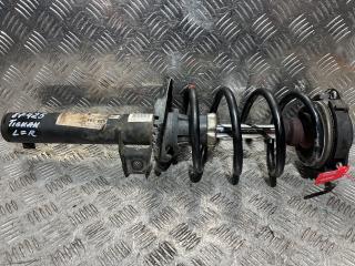 стойка передняя левая Volkswagen Tiguan 1 поколение 2008, 2.0 л., CAWA, бензин, АКПП, внедорожник 5 дв., 5N0412021BE