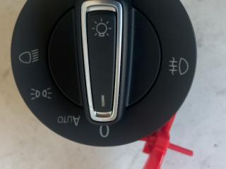 переключатель света Volkswagen Touran 2 поколение 2015, 1.4 л., CZDA, бензин, АКПП, минивэн, 5G0941431BE