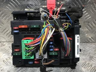 Блок управления BCM (Body Control Module) Peugeot 206 1 поколение [рестайлинг] 2004, 1.4 л., бензин, МКПП, 9650663980, BSMB4