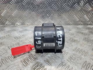 расходомер воздуха Opel Vectra C 2003, 2.2 л., Z 22 YH, бензин, МКПП, серебро, универсал, 24404016, 5WK9634