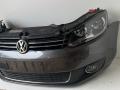 передняя часть (ноускат) Volkswagen Touran 1 поколение [2-й рестайлинг] 2012, 1.4 л., CAVA, бензин, АКПП, минивэн - фото №8