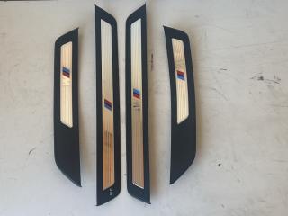 комплект накладок на пороги (внутренние) BMW 5 серия F07/F10/F11 2012, 2.0 л., N20 B20 A, бензин, АКПП, седан, 51478050045, 51478050046, 51478050047, 51478050044