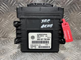 блок управления АКПП Volkswagen Tiguan 1 поколение [рестайлинг] 2012, 2.0 л., CCZA, бензин, АКПП, внедорожник 5 дв., 09G927750MN, H90S2114AW7