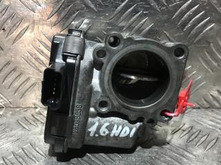 заслонка дроссельная Peugeot 308 1 поколение [рестайлинг] 2013, 1.6 л., робот, хетчбэк 5 дв., 96.735.344.80, 28275019, 28098656