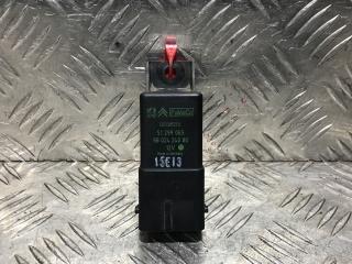 реле накала свечей Citroen C4 Picasso 2 поколение 2013, 1.6 л., HDi, дизель, МКПП, 9802424080, 51299065