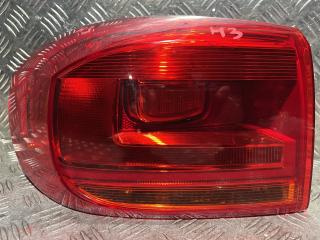 фонарь задний левый Volkswagen Tiguan 1 поколение [рестайлинг] 2012, 2.0 л., CCZA, бензин, АКПП, внедорожник 5 дв., 5N0945095Q
