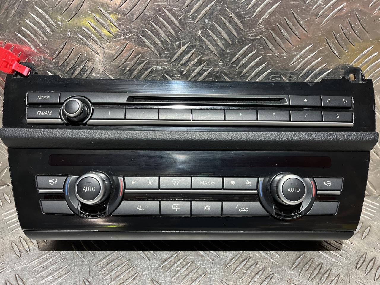 блок управления печки / климат-контроля BMW 5 серия F07/F10/F11 2012, 2.0 л., N20 B20 A, бензин, АКПП, седан, 9285334-01, 90025-2650021, 160466, DX82758, 02747241 - фото №1