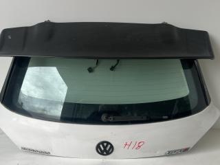 крышка багажника (дверь 3-5) Volkswagen Scirocco 3 поколение 2010, 1.4 л., CAVA, бензин, АКПП, купе, 1K8827025N