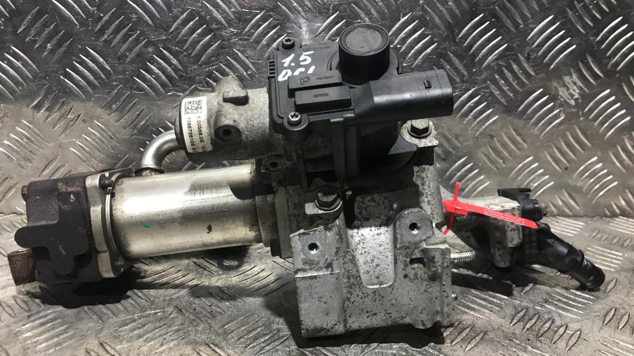 клапан EGR Renault Clio 3 поколение 2007, 1.5 л., DCi, дизель, МКПП, 8200282949, 8200550361, 7.00368.05, 8200545260 - фото №1