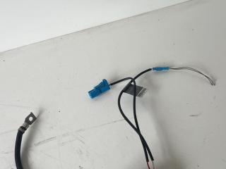 клемма аккумулятора минус BMW X1 E84 2011, 3.0 л., N52 B30 A, бензин, АКПП, внедорожник 5 дв., 61129215953, 9215953