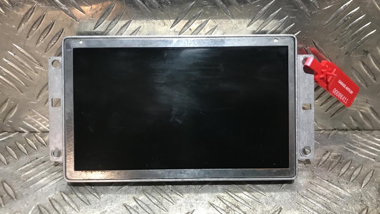 дисплей Citroen C5 2 поколение 2008, 1.6 л., дизель, МКПП, универсал, 9638879480 - фото №1