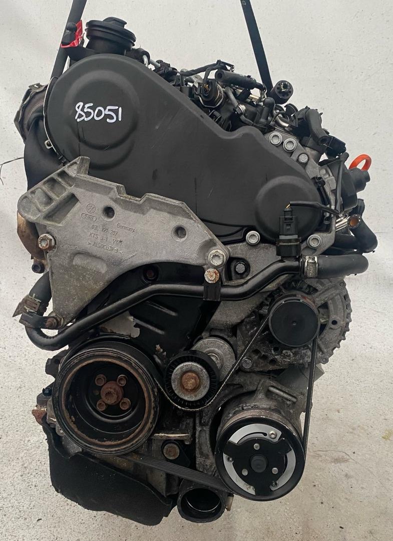 двигатель Volkswagen Passat B6 2009, 2.0 л., CBAA, дизель, 6МКПП, седан, CBA - фото №1