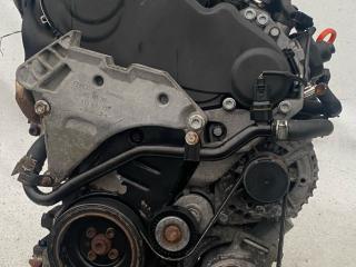 двигатель Volkswagen Passat B6 2009, 2.0 л., CBAA, дизель, 6МКПП, седан, CBA