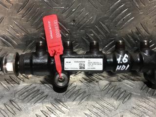 датчик давления топлива Citroen Jumpy 2 поколение 2009, 1.6 л., 9HU (DV6UTED4), дизель, 5МКПП, минивэн, 9654592680, 96.554.654.80, 965459-0