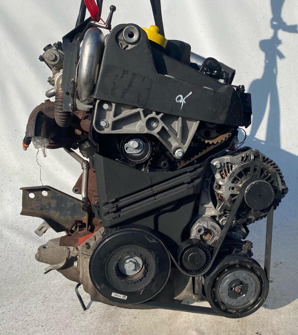 двигатель Renault Scenic 3 поколение 2010, 1.5 л., K9K 836, дизель, 6МКПП, минивэн, K9KG836, K9K836 - фото №1